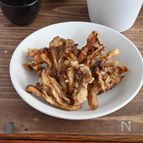 カリカリっ♪おつまみにおすすめ！舞茸の唐揚げ
