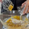 米粉のさつまいもパウンドケーキの工程3