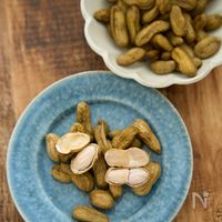 圧力鍋を使った生落花生 おおまさり の茹で方 レシピサイト Nadia ナディア プロの料理家のおいしいレシピ