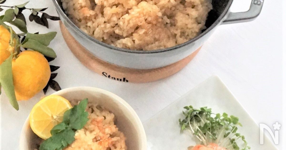 海老ご飯
