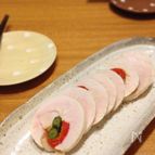 パプリカとアスパラの鶏ハム