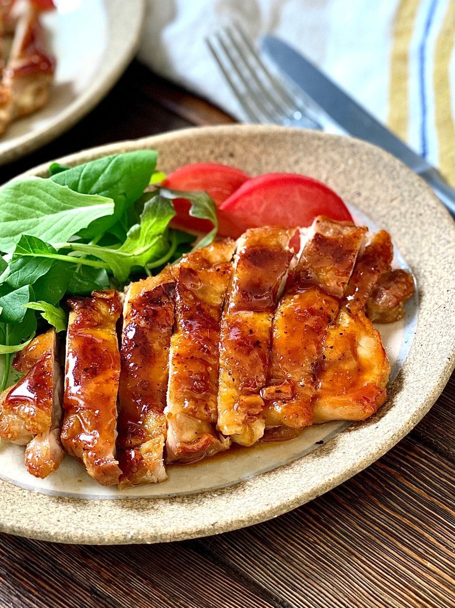 照り焼きチキンのレシピ