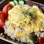 【ガパオムライス】好き×好き！簡単エスニック気分