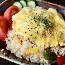 【ガパオムライス】好き×好き！簡単エスニック気分