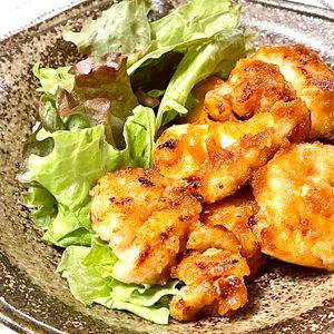 michuの作ってみた!投稿(鶏むね肉のオイマヨ照り焼き)