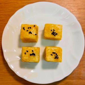 ゆちの作ってみた!投稿(トースターで簡単!ひとくちスイートポテト)