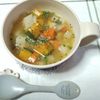 M*Pの作ってみた!投稿(塩麴でカンタン♪具だくさんかぼちゃスープ)