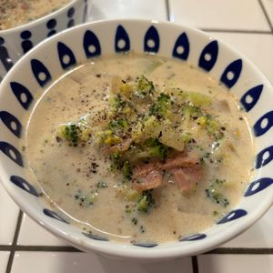 mi-koの作ってみた!投稿(【ブロッコリーチャウダー】濃厚コクうま♡くたっと美味しい♪)
