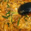 米粉のやさしいとろみがご飯に絡む!ユッケジャンふわ玉丼の工程4