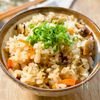 旨みが溢れる！【ツナときのこの塩昆布炊き込みご飯】の工程4