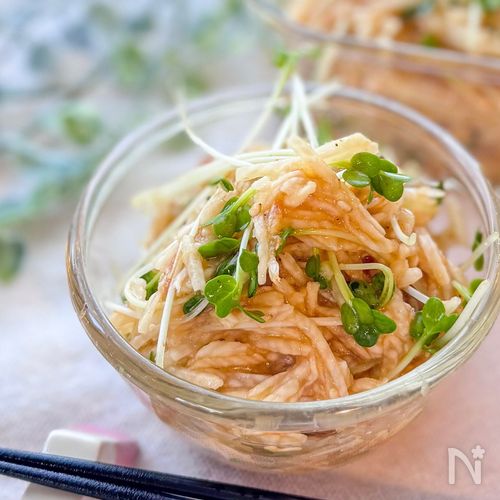5分で簡単♪長芋の中華ナムル
