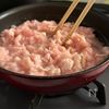 お味噌が新鮮♪【3色味噌そぼろ丼】の工程1