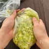 旬を楽しむ！春キャベツカツの下準備