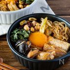 甘辛が最高♪ レンジで鶏すき煮