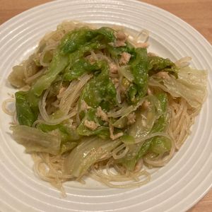 しーの作ってみた!投稿(旨味ましまし♪『はるさめとレタスの和風ツナサラダ』)