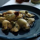 あっという間にお店の味！カキの白ワイン蒸し