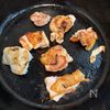 鶏肉とブロッコリーのカレーマヨ炒めの工程2