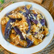 ごはんが進む~♪レンジで簡単!ヘルシーな『茄子の中華マリネ』