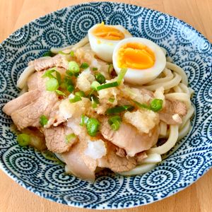 りぃママの作ってみた!投稿(『豚しゃぶのぶっかけおろしうどん』男子も喜ぶ♪)