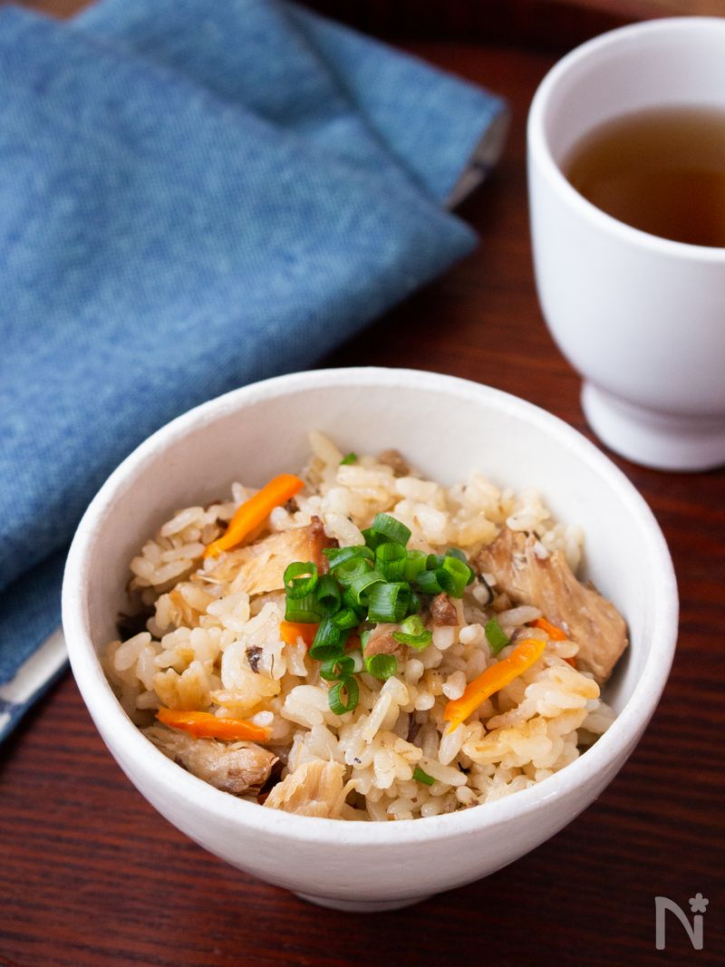 【炊飯器で簡単】さばの味噌煮缶で旨味たっぷり!炊き込みごはん by 松田みやこ レシピサイト Nadia ナディア プロの料理家のおいしいレシピ 【炊飯器で簡単】さばの味噌煮缶で旨味たっぷり!炊き込みごはん by 松田みやこ レシピサイト Nadia ナディア プロの料理家のおいしいレシピ