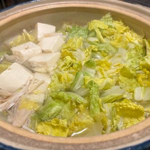 みっさキッチンの作ってみた!投稿(手羽元と白菜の旨塩鍋)