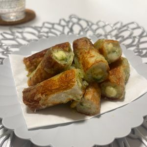 あやの作ってみた!投稿(【ちくわのチーズ磯辺焼き】間違いないおいしさ♡簡単おかず♬)