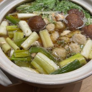 はなうざーの作ってみた!投稿(毎年恒例鍋【鴨鍋】〆は鴨蕎麦！)