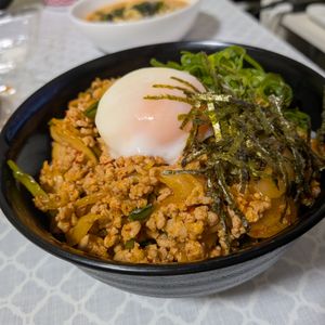 わく子の作ってみた!投稿(スタミナ ひき肉丼)