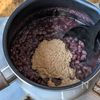甘さ控えめ節約♡【手作り小豆のぜんざい】の工程3