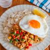 【ごろっと大豆がおいしい！ガパオライス】ナンプラー無しで本格の工程5
