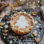 クリスマスに！クルミたっぷりのケーキとツリーの飾りの作り方