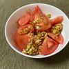あすかの作ってみた!投稿(5分で完成！【トマトのねぎダレ和え】やみつき中華風♩)