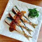 とろ〜り甘酸っぱ♩いわしのはちみつ梅煮