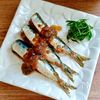 とろ〜り甘酸っぱ♩いわしのはちみつ梅煮