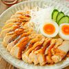 【レンジで鶏むねチャーシュー】こってり照り焼きダレで旨い