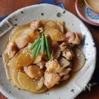 ごはんが進む！鶏肉と大根のオイスター炒め