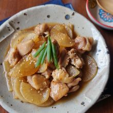 ごはんが進む！鶏肉と大根のオイスター炒め