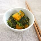 酢っきり美味しい♪かぼちゃの塩煮