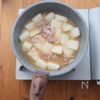 冬瓜がとろっと絶品♡豚こまの味噌煮の工程2