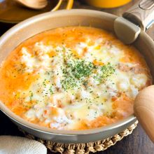 🍳ワンパン!とろ~り【トマトクリームドリア】