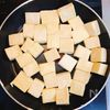 じゅわっと染みウマ♡高野豆腐の香ばし五目あんの工程1