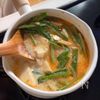 【担々はるさめ豆乳スープ】はるさめが入ってボリューム満点！の工程4