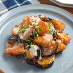 厚揚げのマヨネーズ焼き
