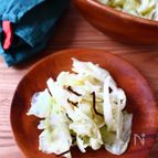 【キャベツだけであと一品】塩昆布入り！マヨポン酢あえ