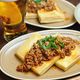 【高野豆腐ソテーの肉味噌あんかけ】お酒が進む居酒屋風の逸品♪