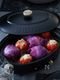 ＜BRUNO＞紫キャベツのロールキャベツとチーズトマト