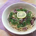 【癒しの薬膳】旬のホタルイカで和風パスタ