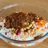 レンジにおまかせ♩お豆たっぷりキーマカレーの工程2