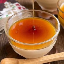 【レンジで簡単】生クリーム&卵不使用「きなこミルクプリン」