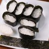 旦那のおつまみ🍺⑨キムチーズマヨ軍艦巻き😋🍣の工程2